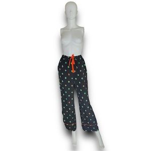 KENZO X H&M SILK JOGGERS